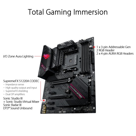 ASUS ROG STRIX B550-F GAMING Motherboard